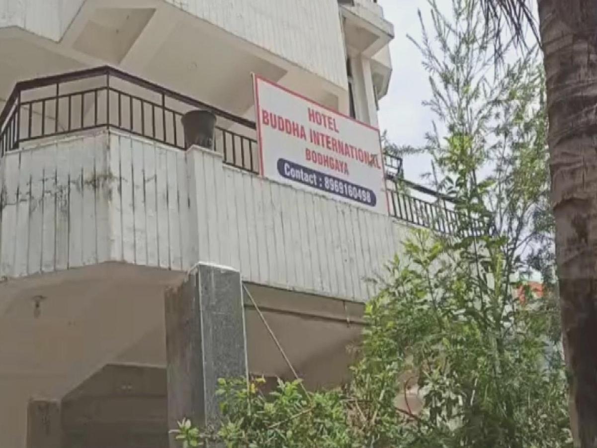 Oyo 80830 Hotel Buddha International Bodh Gaya Exterior photo